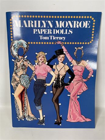 Marilyn Monroe Paper Dolls