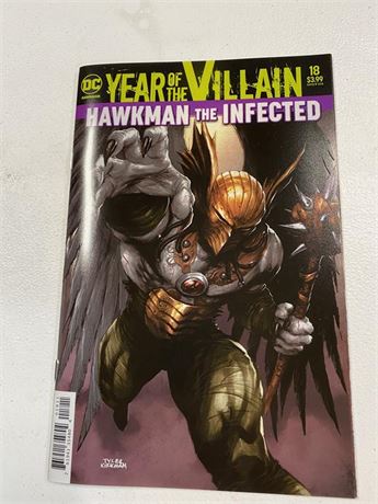 Comic Book - Hawkman