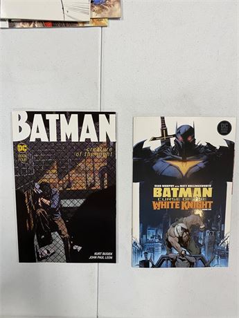 Batman Comic Books