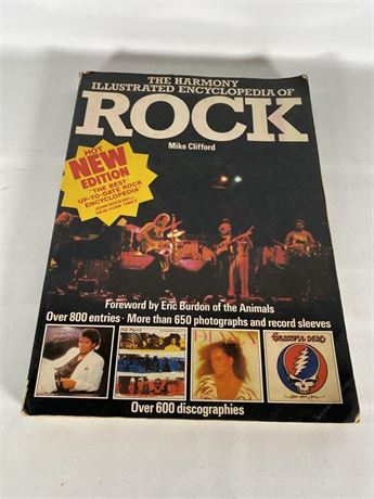 Illustrated Encyclopedia of Rock