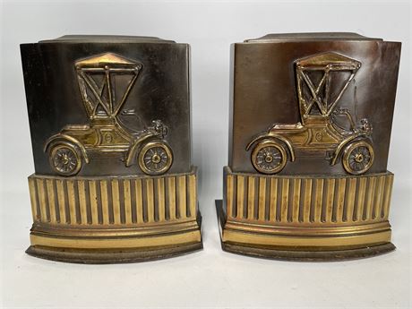 Brass Bookends