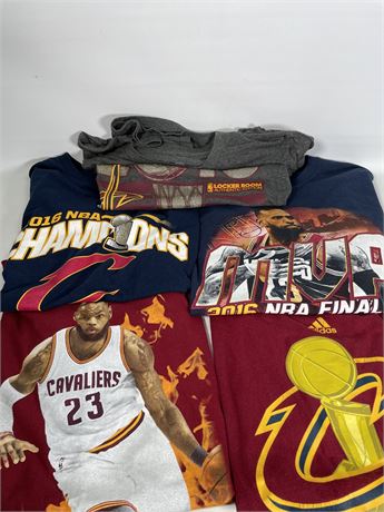2016 Cleveland Cavaliers T-Shirts