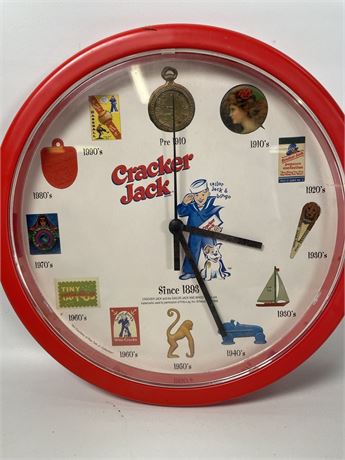 Cracker Jack Clock