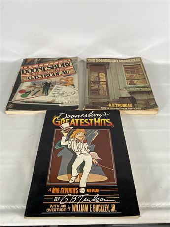 Doonesbury Lot