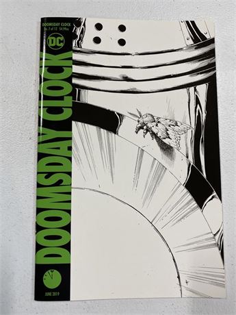 Comic Book - Doomsday Clock