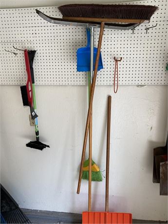 Brooms and more
