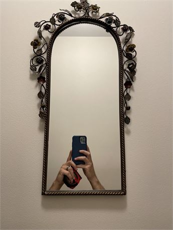 Metal Wall Mirror