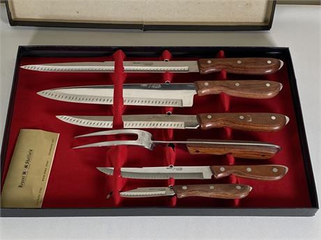 Regent Sheffield Cutlery Set