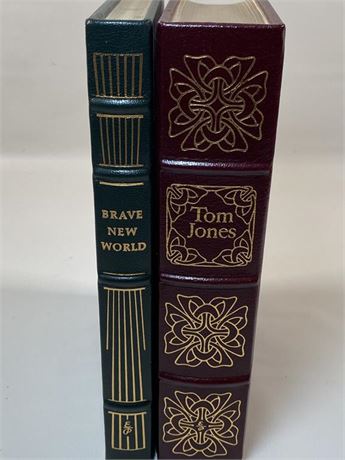 "Brave New World" and "Tom Jones"
