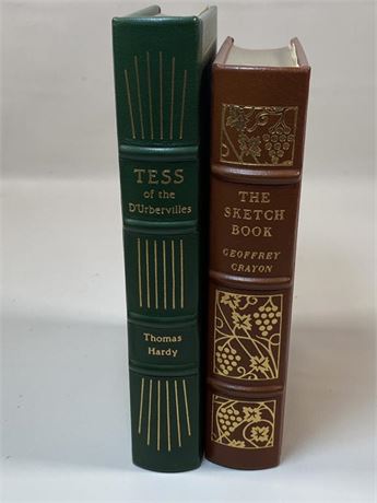 "Tess of the D'Urbervillies" and "The Sketch Book"
