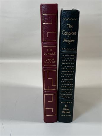 "The Jungle" and "The Compleat Angler"