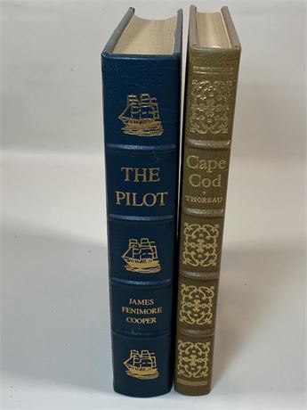 "The Plot" and "Cape Cod"
