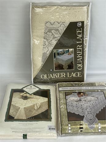 Waterford & Lace Tablecloths