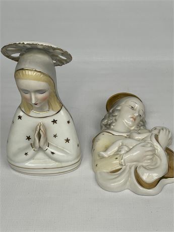 Religious Porcelain Figurines