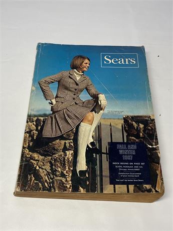 Sears Fall and Winter Catalog