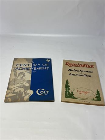 Colt and Remington Catalogs