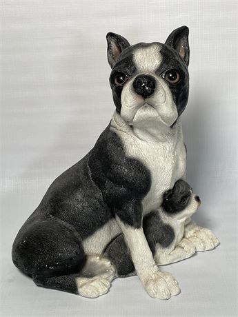 North East Ohio Auctions - Boston Terrier Piggy Bank