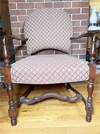 Antique Arm Chair - Lot 1