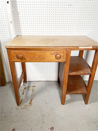 Vintage Children's Desk