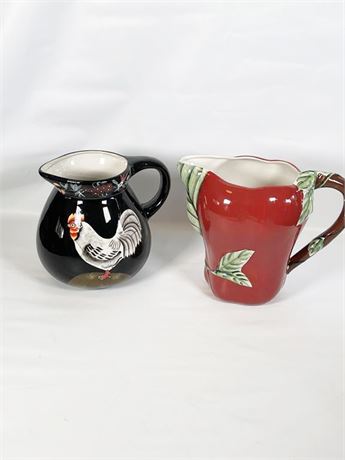 Ceramic Pitchers