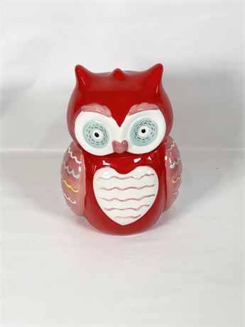 Owl Cookie Jar