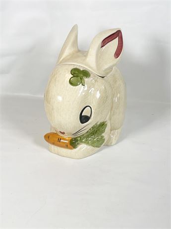 Rabbit Cookie Jar