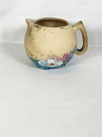 Ransburg Pottery Pitcher