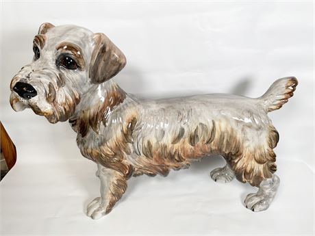 Large Ceramic Terrier