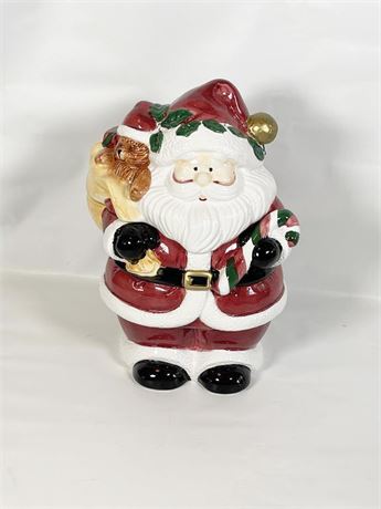 Santa Cookie Jar