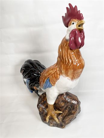 Large Ceramic Rooster - Lot 2