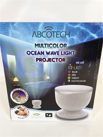 NEW Ocean Wave Light Projector