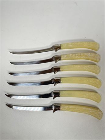 Vintage Breck's Tomato Filet Knives