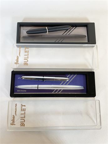 NEW Fisher Bullet Space Pens