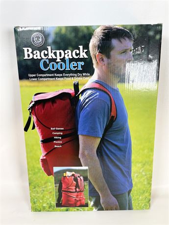 NEW Backpack Cooler