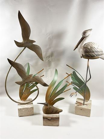 Bird Sculptures