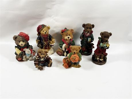 Boyds, K's Collection and Thank You Bears