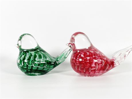 Joe St. Clair Glass Birds