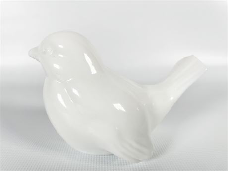 Fenton Milk Glass Bird