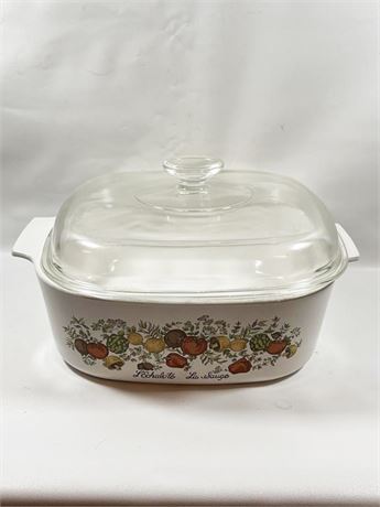 Corning Ware Spice of Life Casserole