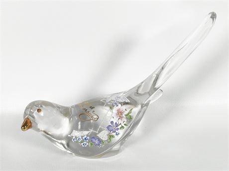 Fenton 40th Anniversary Bird of Happiness