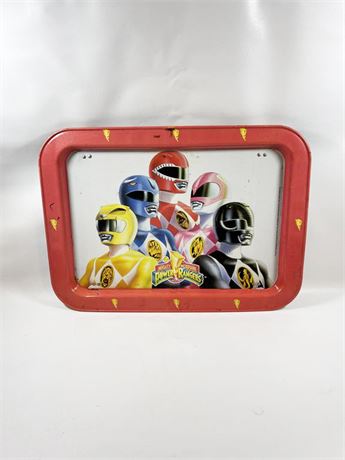 Power Rangers Tray