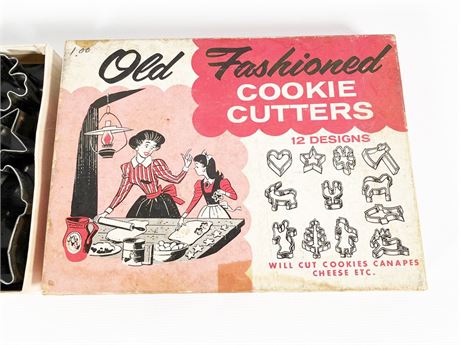 Old Fashioned Cookie Cutters