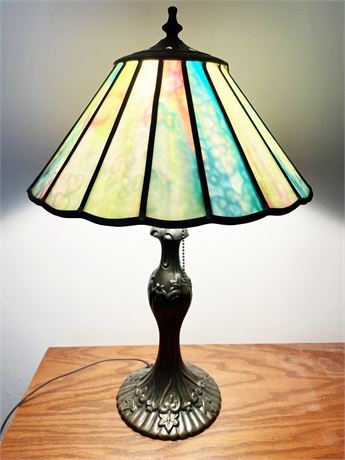 Kaeder Stained Glass Lamp