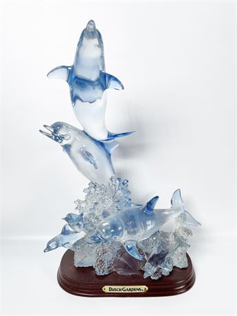 Sea World Lucite Statue - Lot 3