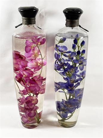 Japanese Herbarium Bottles