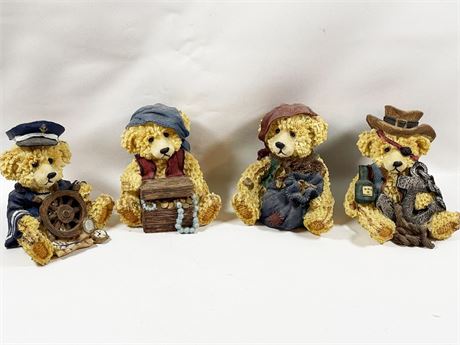 Four (4) K's Collection Bears