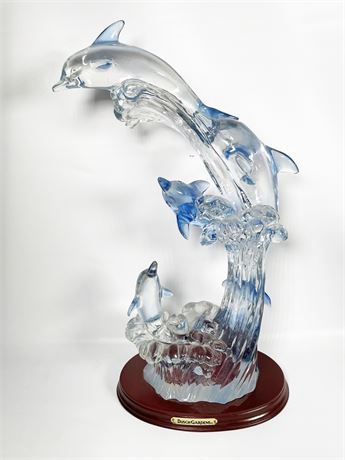Sea World Lucite Statue - Lot 2