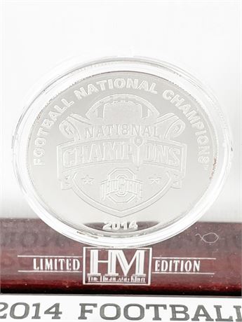 2014 OSU Championship Coin