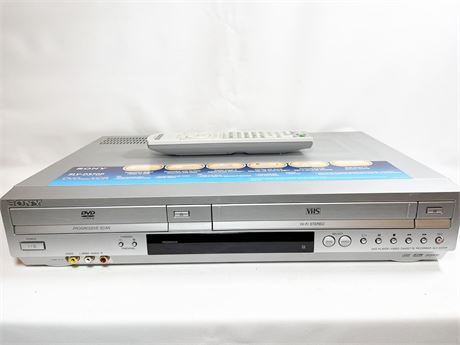 Sony DVD/VCR Player