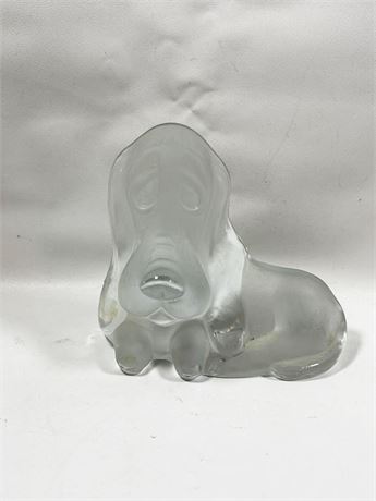 Viking Frosted Basset Hound